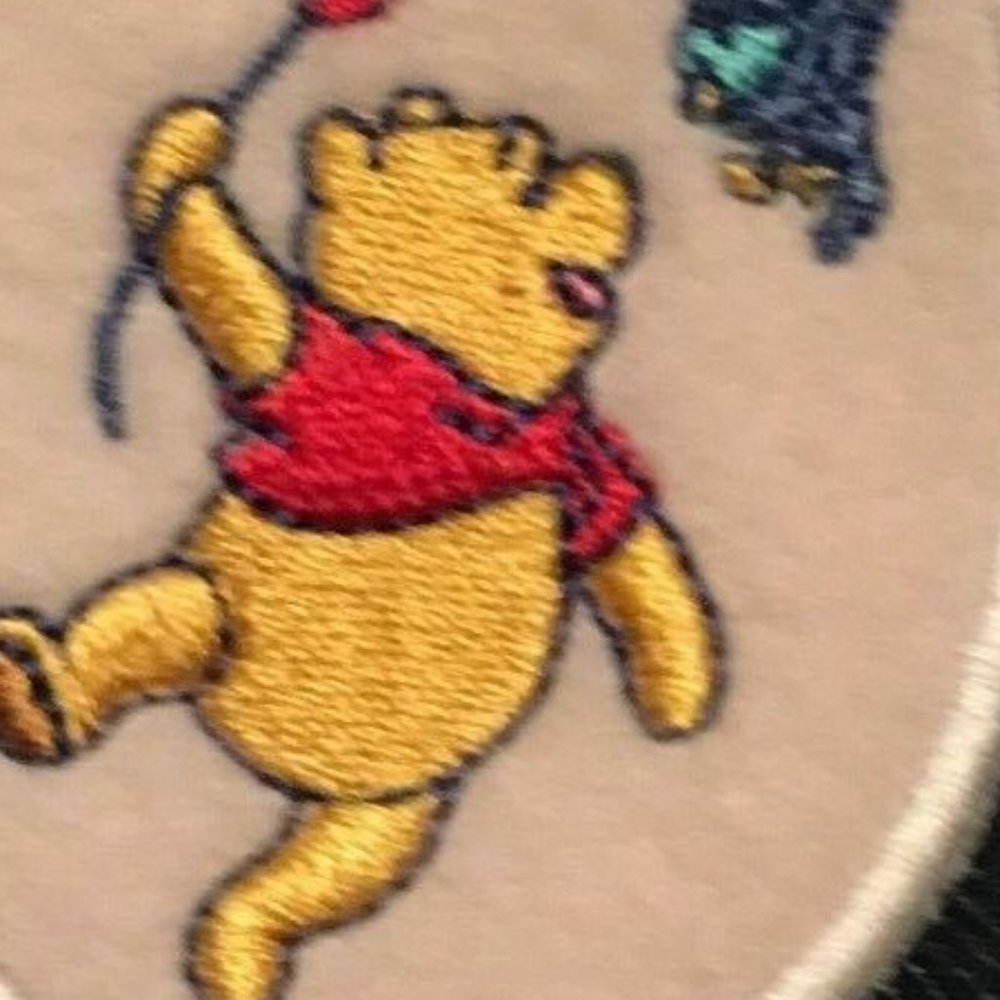 WINNIE POOH SHOULDER PURSE JEAN PURSE NEW CUTE BAG